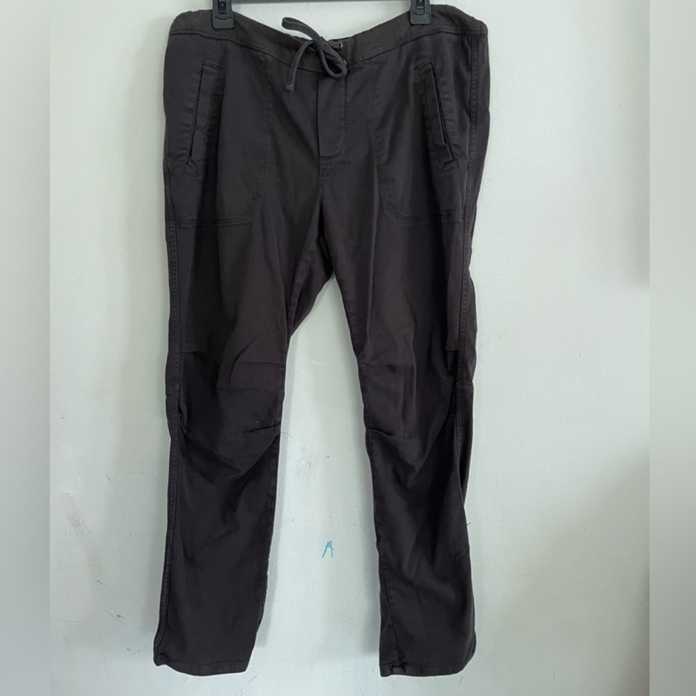 James Perse Mixed Media Pants Carbon 4 XL New - Picture 3 of 7